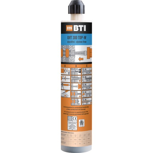 Universal-Verbundtechnik UVT 300 Top-Winter, Hybridmörtel